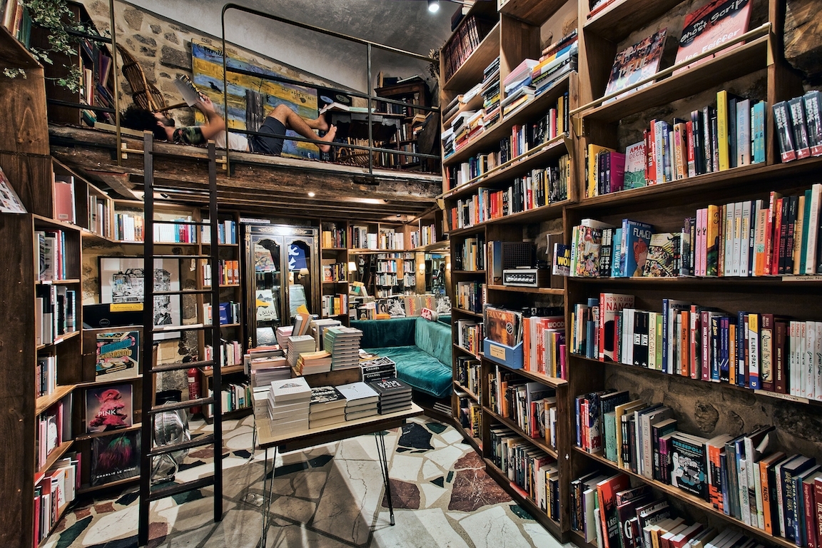 10 Of The Worlds Most Beautiful Bookstores