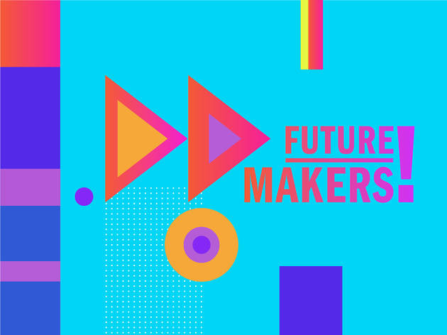 Future Makers graphic Time Out Future Makers