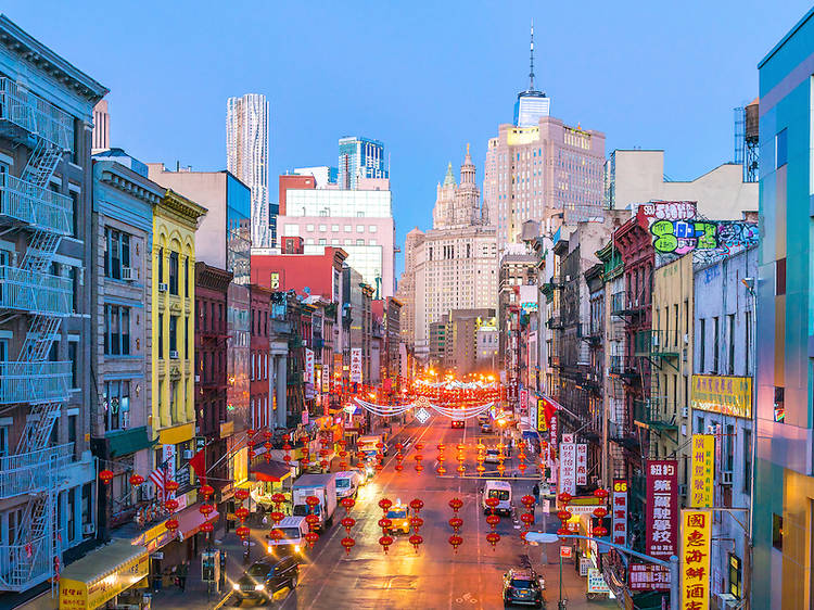 A celebration of Chinatown shops and restaurants is happening this weekend