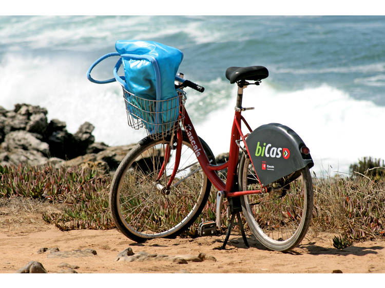 Onde alugar bicicletas?