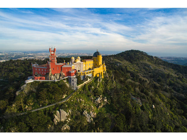 Palácio Nacional da Pena Passeios, Parque Nacional Sintra-Cascais, Palácio Nacional da Pena