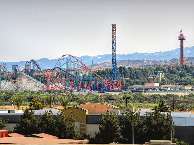 Six Flags Magic Mountain Six Flags Magic Mountain
