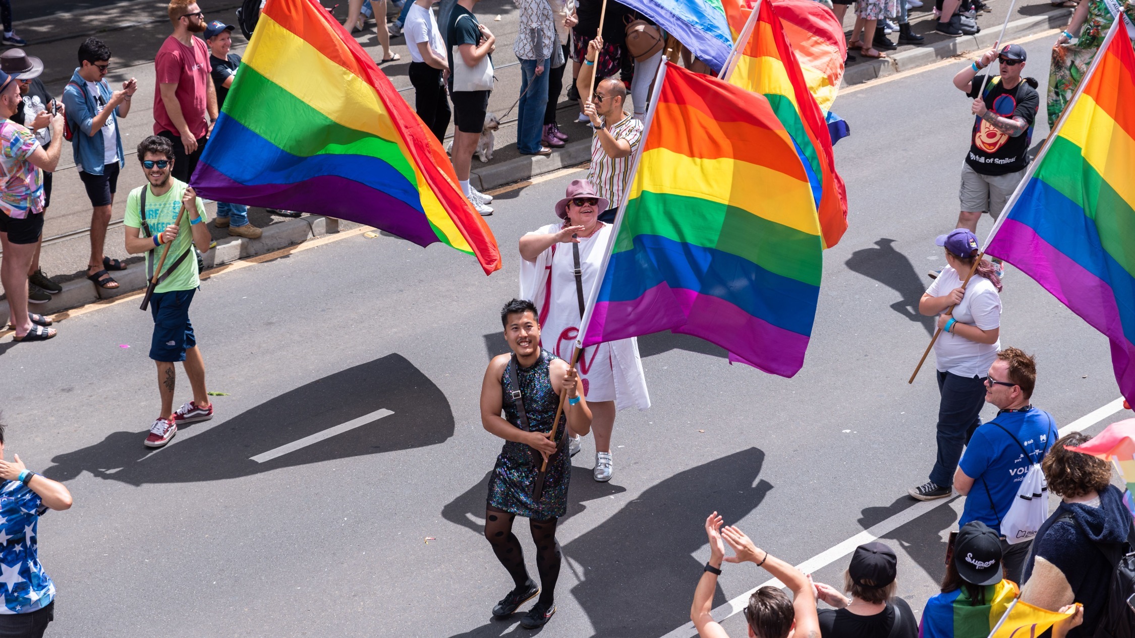 Melbourne's Midsumma Pride March returns in full force for 2023