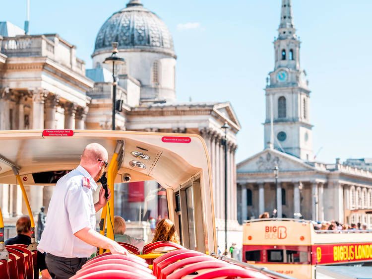 A London tour bus guide reveals three underrated gems of the city