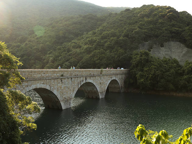 Tai,Tam,Reservoir,,Hong,Kong Tai Tam Reservoir, Hong Kong