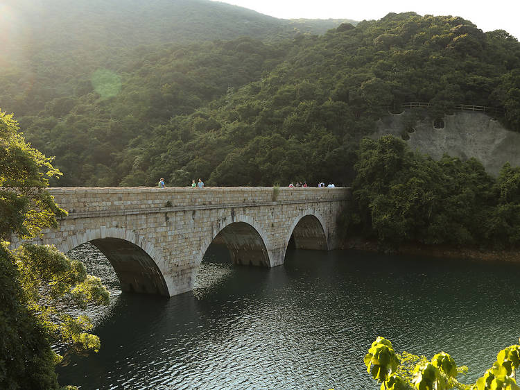 Tai Tam Waterworks Heritage Trail 