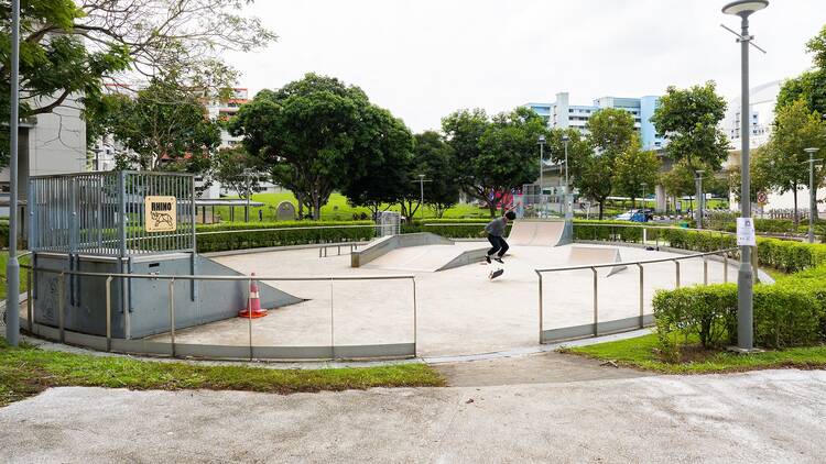 Tampines Skatepark