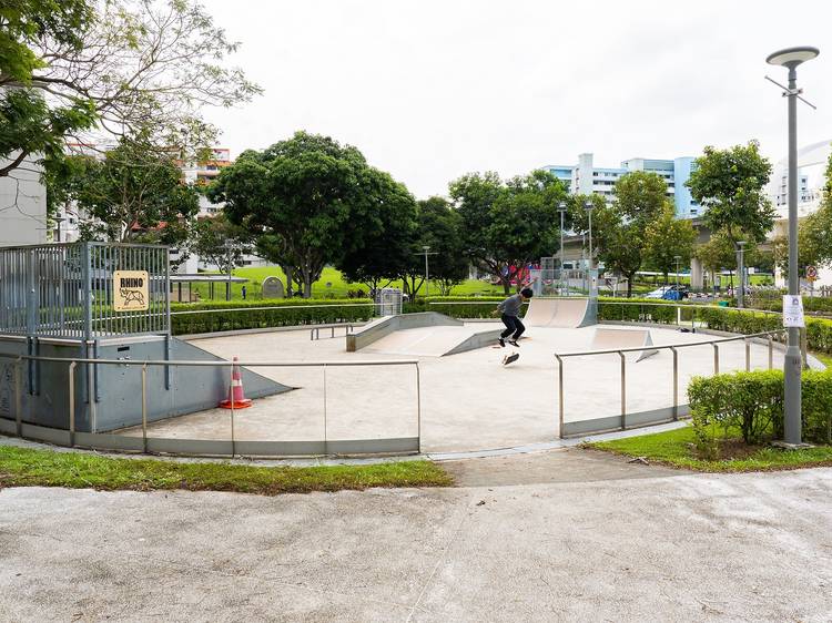 Tampines Skatepark