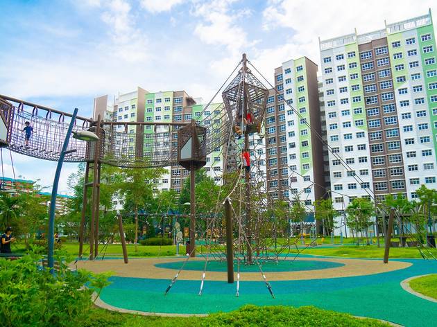 The best outdoor playgrounds in Singapore The best outdoor playgrounds in Singapore