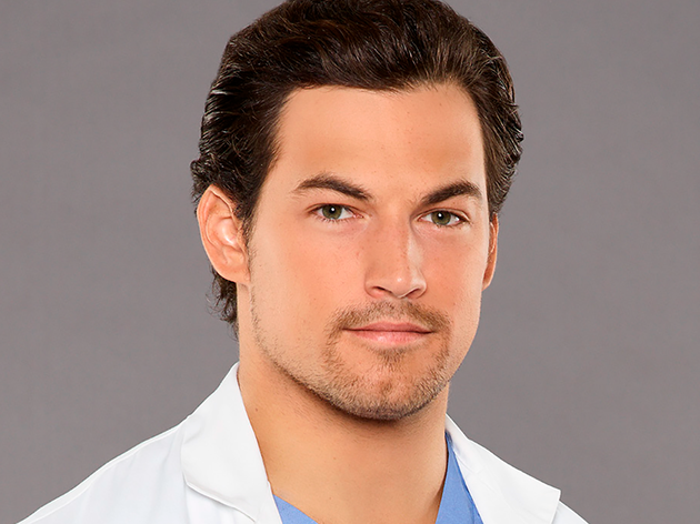 Andrew Deluca Andrew Deluca, Anatomia de Grey