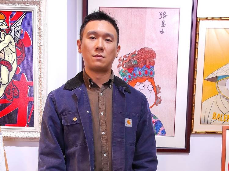 HK Profile: Ernest Chang @ Bling Dynasty