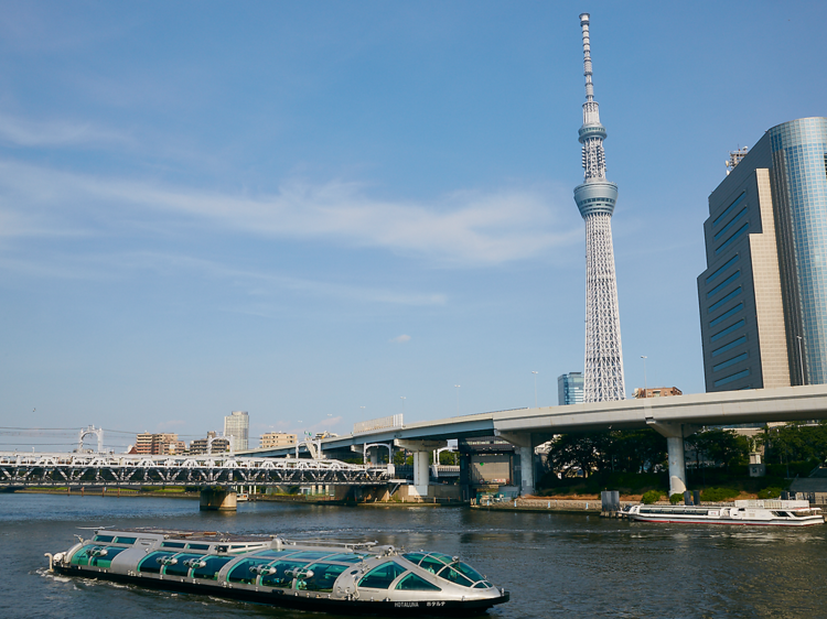 Tokyo Cruise – Sunrise Cruise on New Year's Day