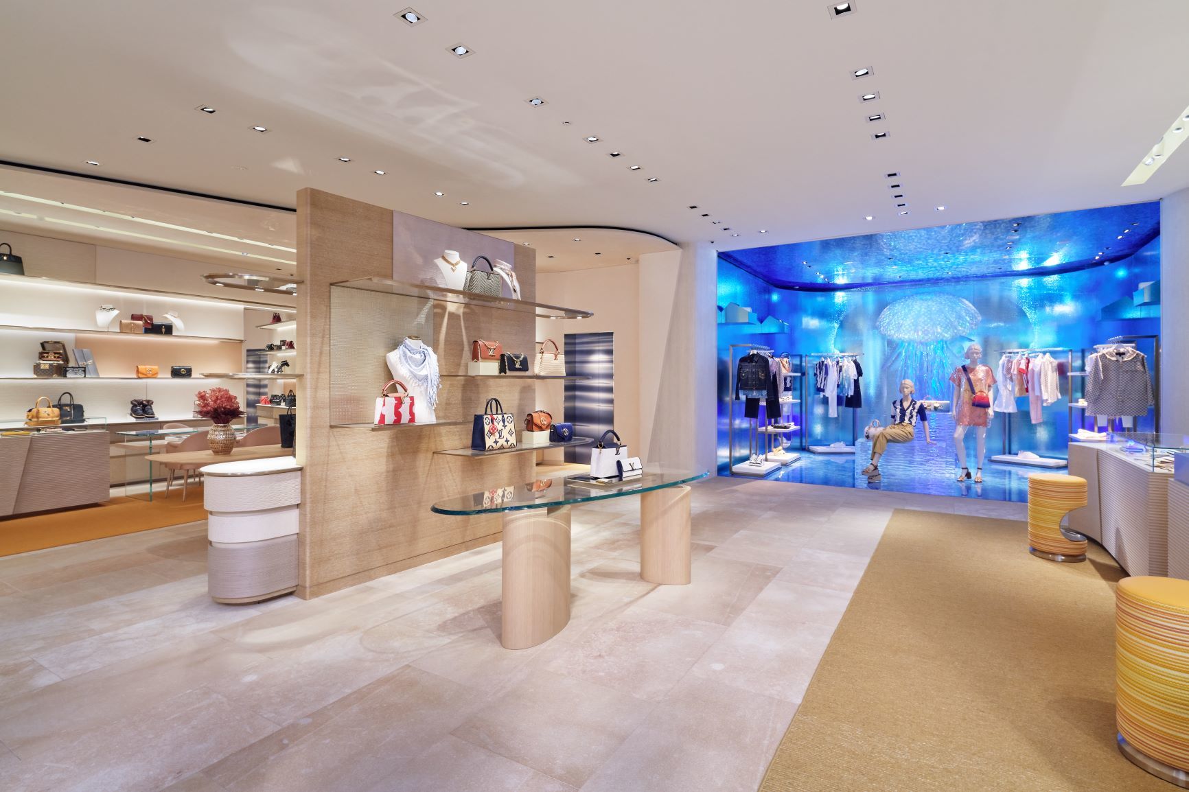 Louis Vuitton opens new flagship store in Osaka, inspired by