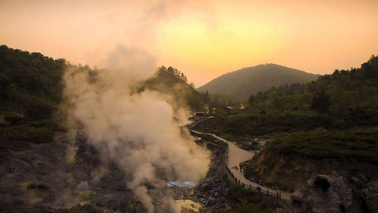 秋田県 玉川温泉