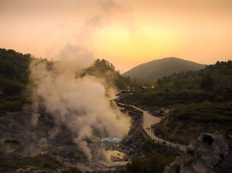 秋田県 玉川温泉