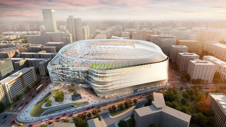 Estadio Santiago Bernabéu