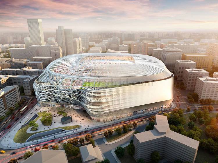 Estadio Santiago Bernabéu