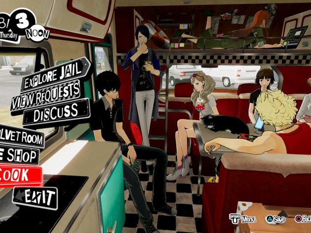 Persona 5 Strikers Persona 5 Strikers