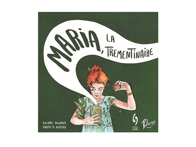 Maria, la trementinaire Llibre infantil Maria, la trementinaire