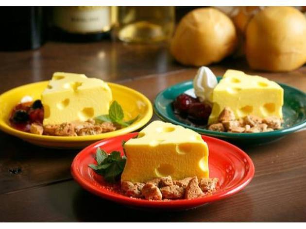 チーズチーズカフェ 日比谷本店