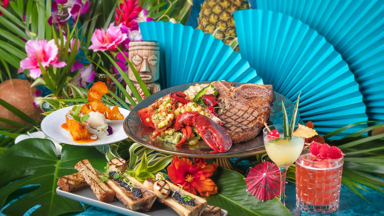 Osia Steak & Seafood Grill’s The Haute Tropics: A Sun-and-Sea Spread 