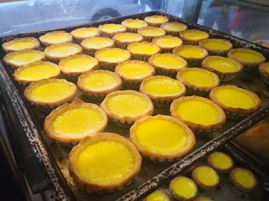 Where to find the best egg tarts in Hong Kong