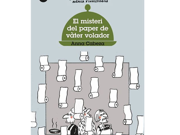 El misteri del paper de vàter volador El misteri del paper de vàter volador