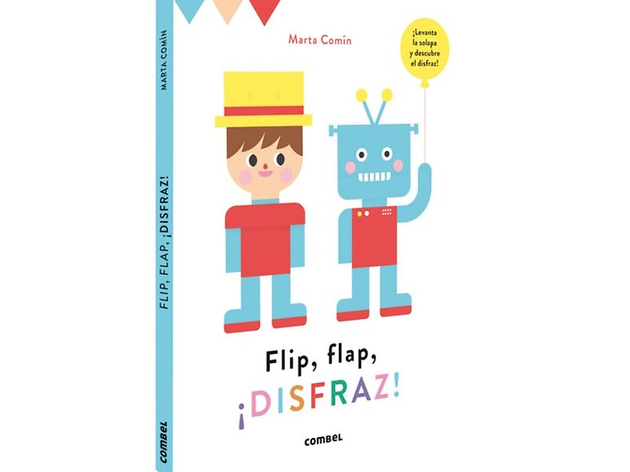 Libro infantil Flip, flap. ¡Disfraz! Libro infantil Flip, flap. ¡Disfraz!