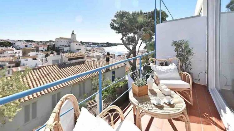 Vistas al mar desde Cadaqués