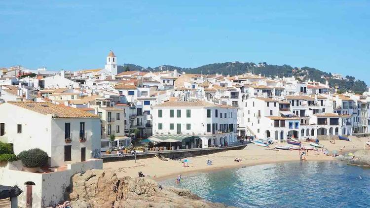 Camino de ronda hacia Calella de Palafrugell