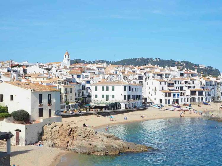 Camino de ronda hacia Calella de Palafrugell