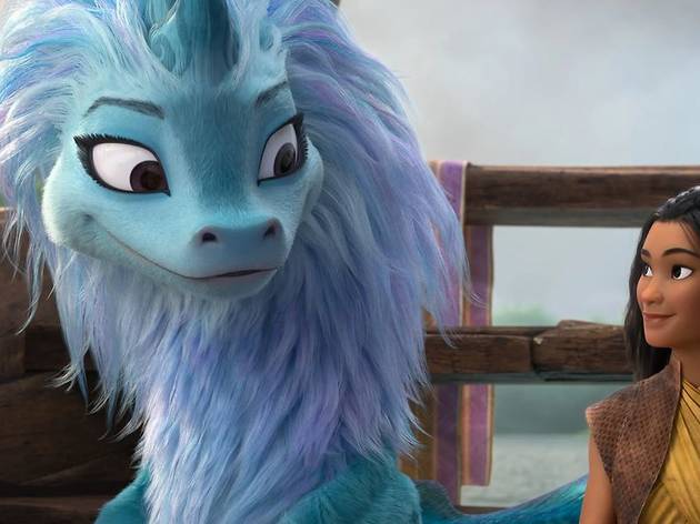 Raya y el último dragón Raya y el último dragón