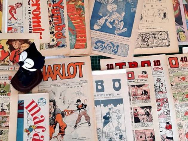 La evolución del cómic en España La evolución del cómic en España