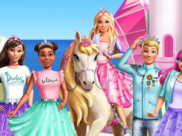 Barbie: Aventura de princesas Barbie: Aventura de princesas