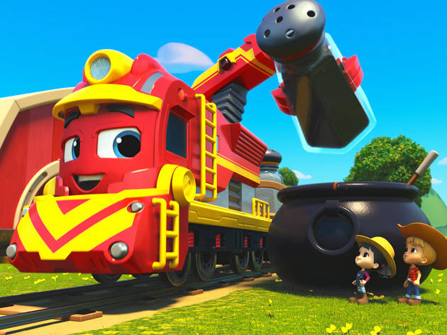 Mighty Express: Temporada 3 Mighty Express: Temporada 3