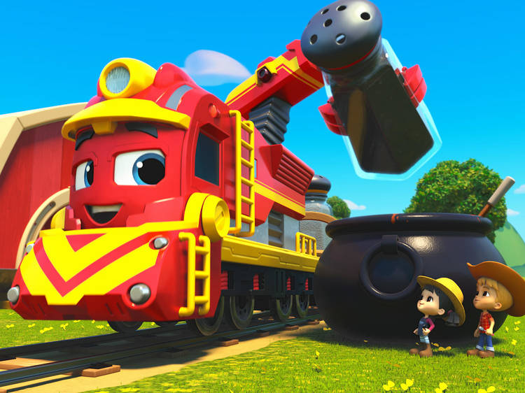 Mighty Express: Temporada 3  