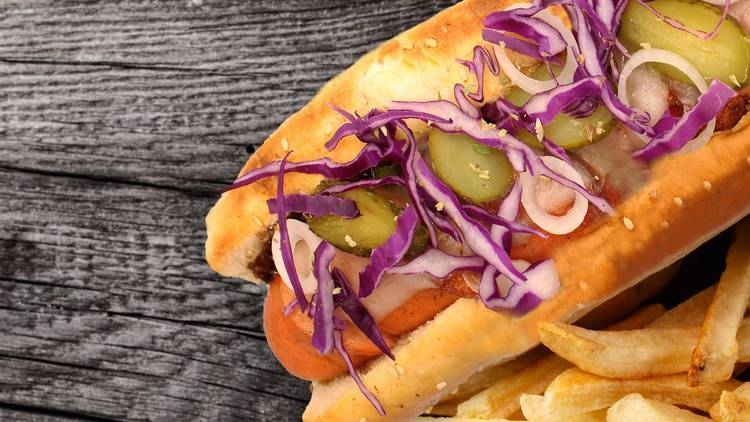 Journeys, dark kitchen especializada en hot dogs 