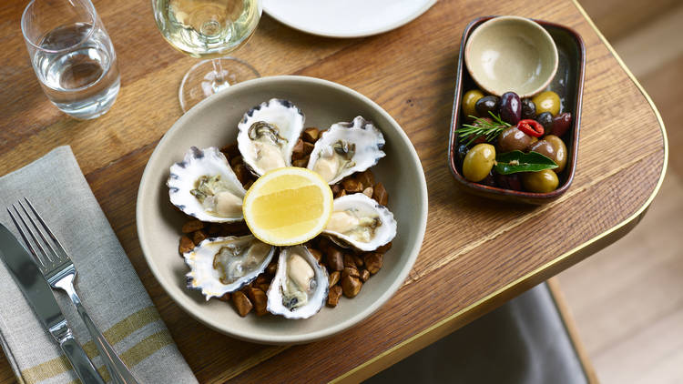 Oyster at Crafter by Matt Moran