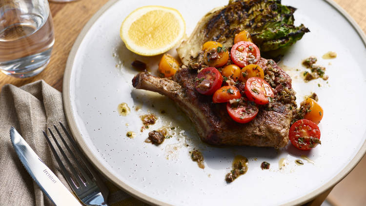 Steak at Crafter by Matt Moran