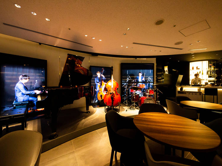 2. Experience a new take on live music at Café Lounge Notes by Yamaha