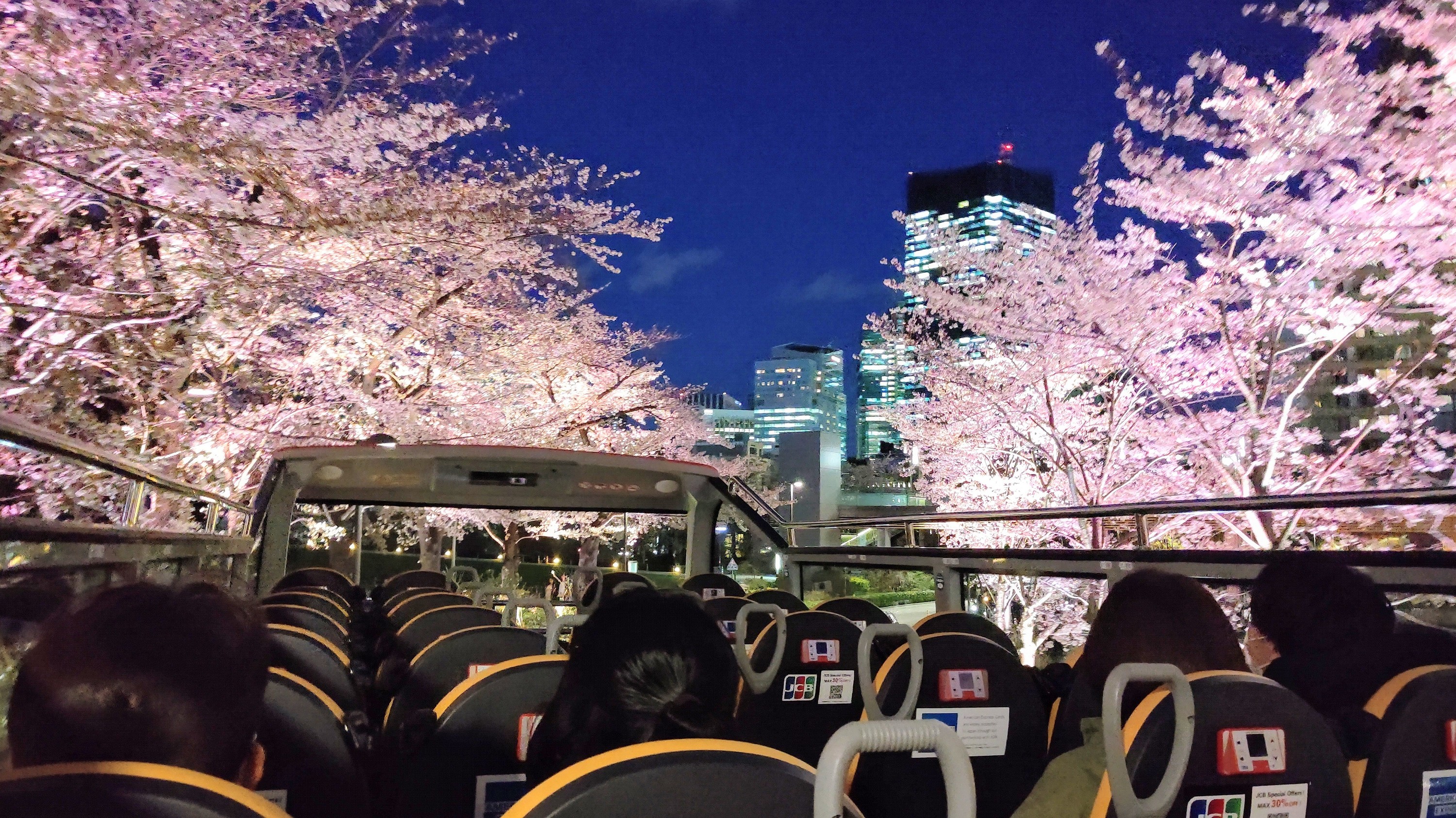 Sky Bus sakura tour