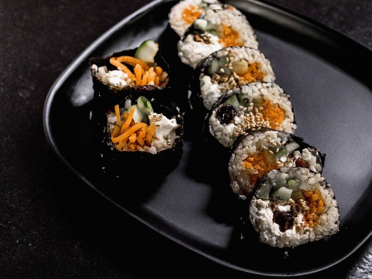 Mama Uma (kimbap de queso)