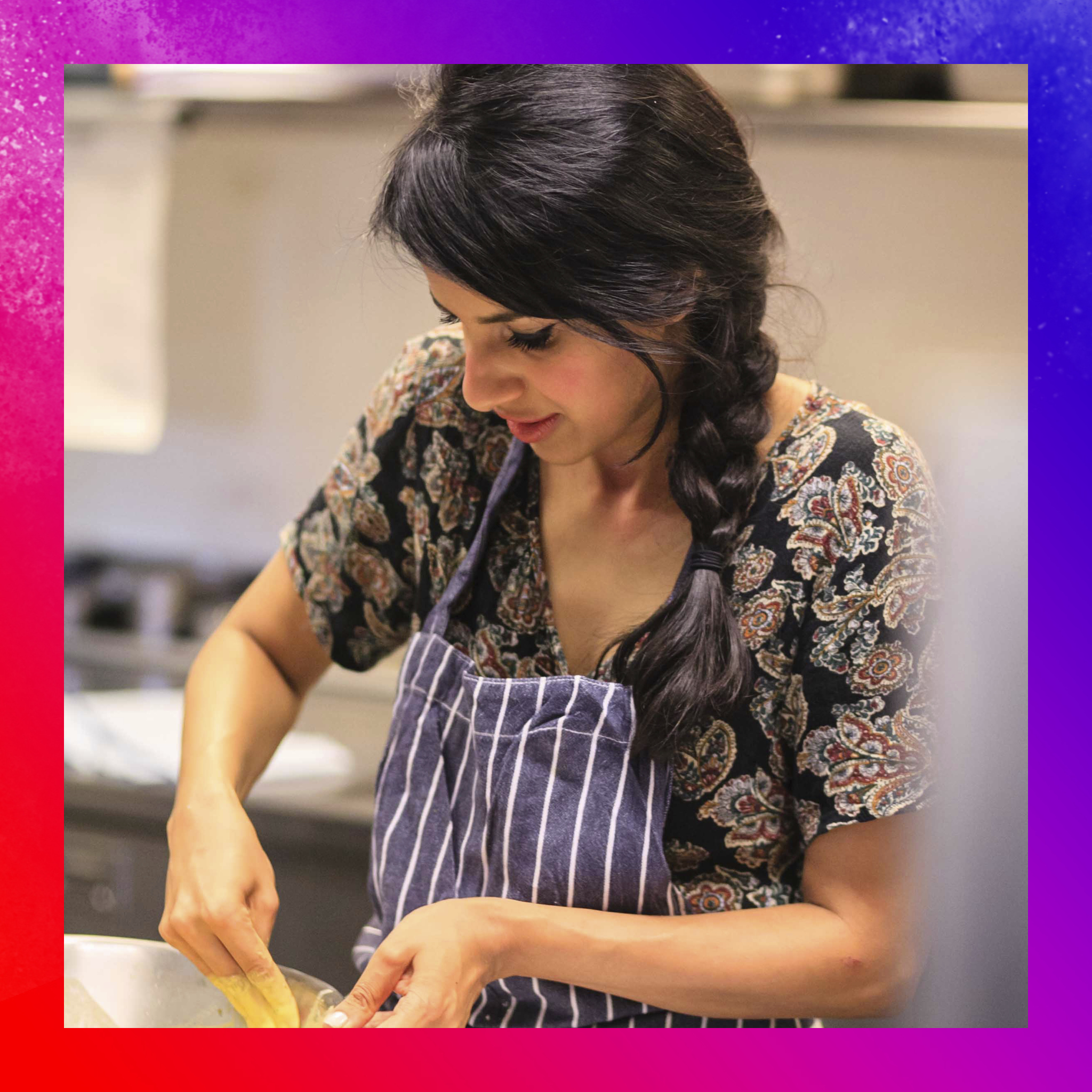 Ravinder Bhogal for Time Out London and Instagram's Holi at Home