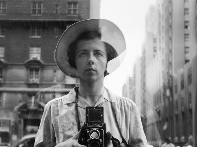 vivian Maier Self-Portrait, New York, 1954