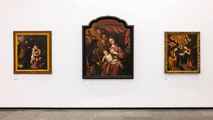 PAULA REGO/ JOSEFA DE ÓBIDOS: Arte Religiosa no Feminino