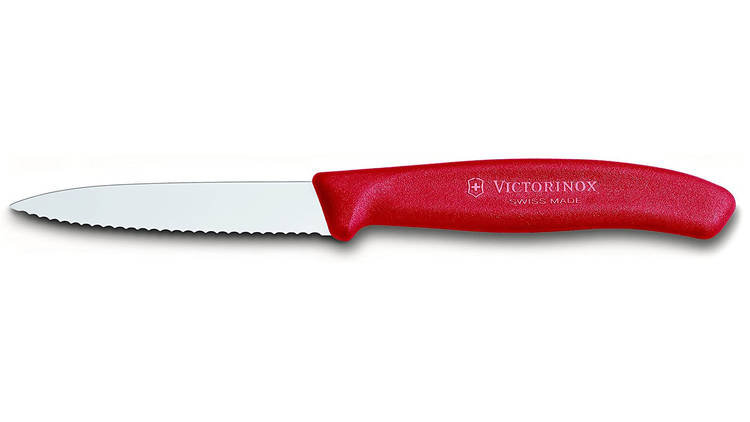 Victorinox 3.25” serrated paring knife