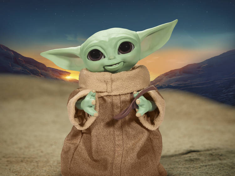 Baby Yoda Animatronic