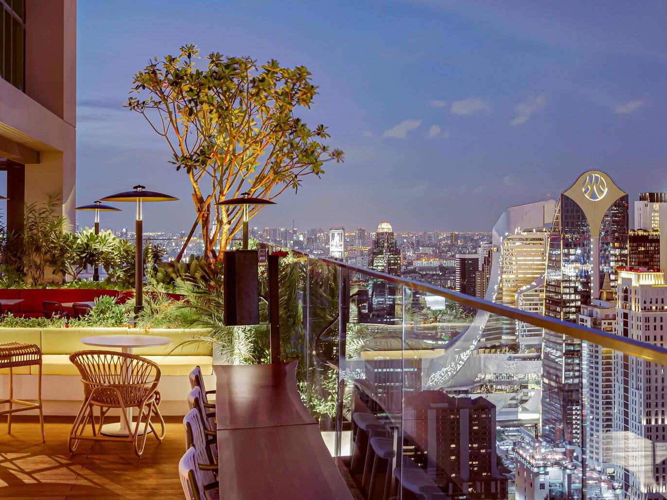 26 best rooftop bars in Bangkok