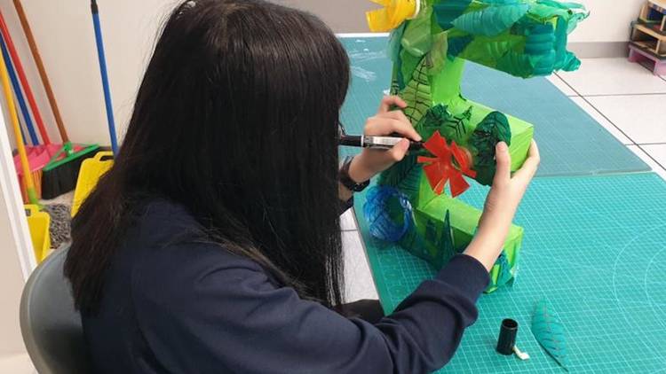 Art with a Heart ITE College Central