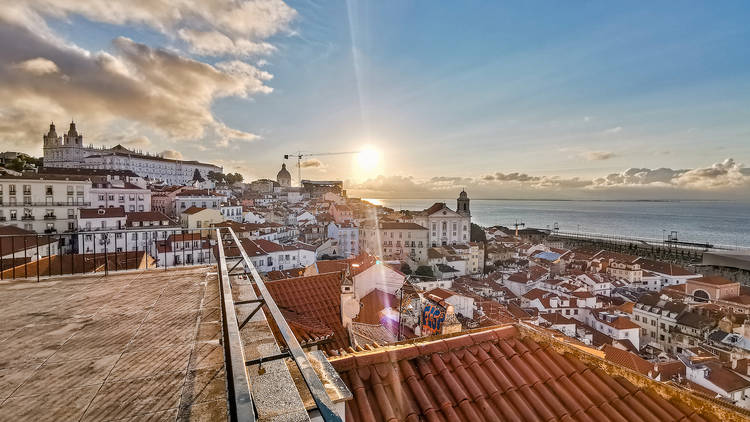 Miradouro das Portas do Sol